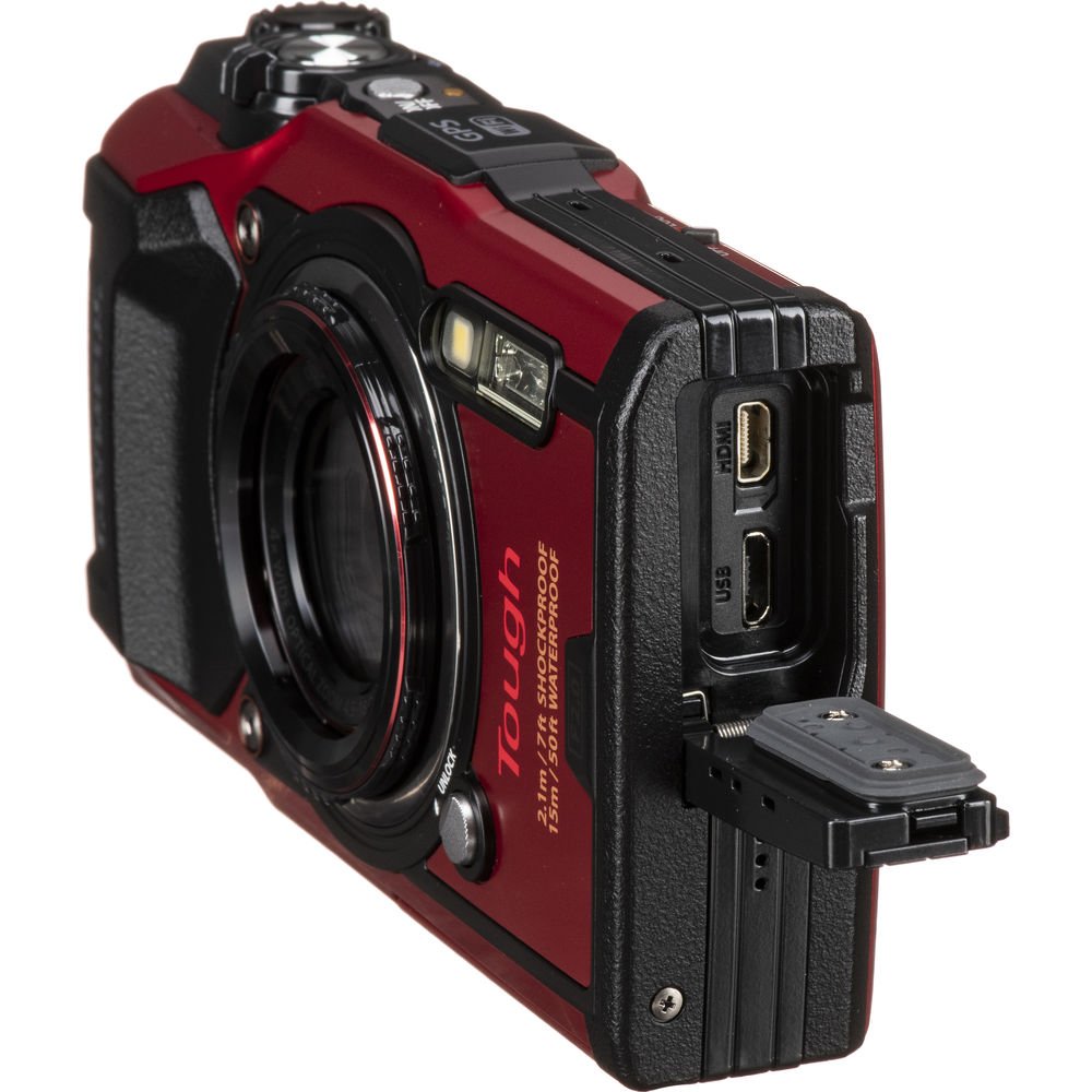 Olympus Tough TG-6 Digital Camera (Red) image 10
