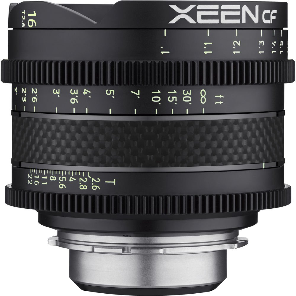 Samyang MF Xeen CF 16mm T2.6 Lens image 1
