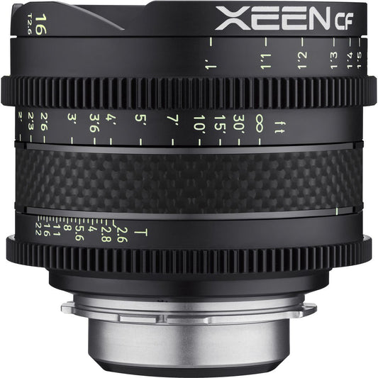 Samyang MF Xeen CF 16mm T2.6 Lens image 1