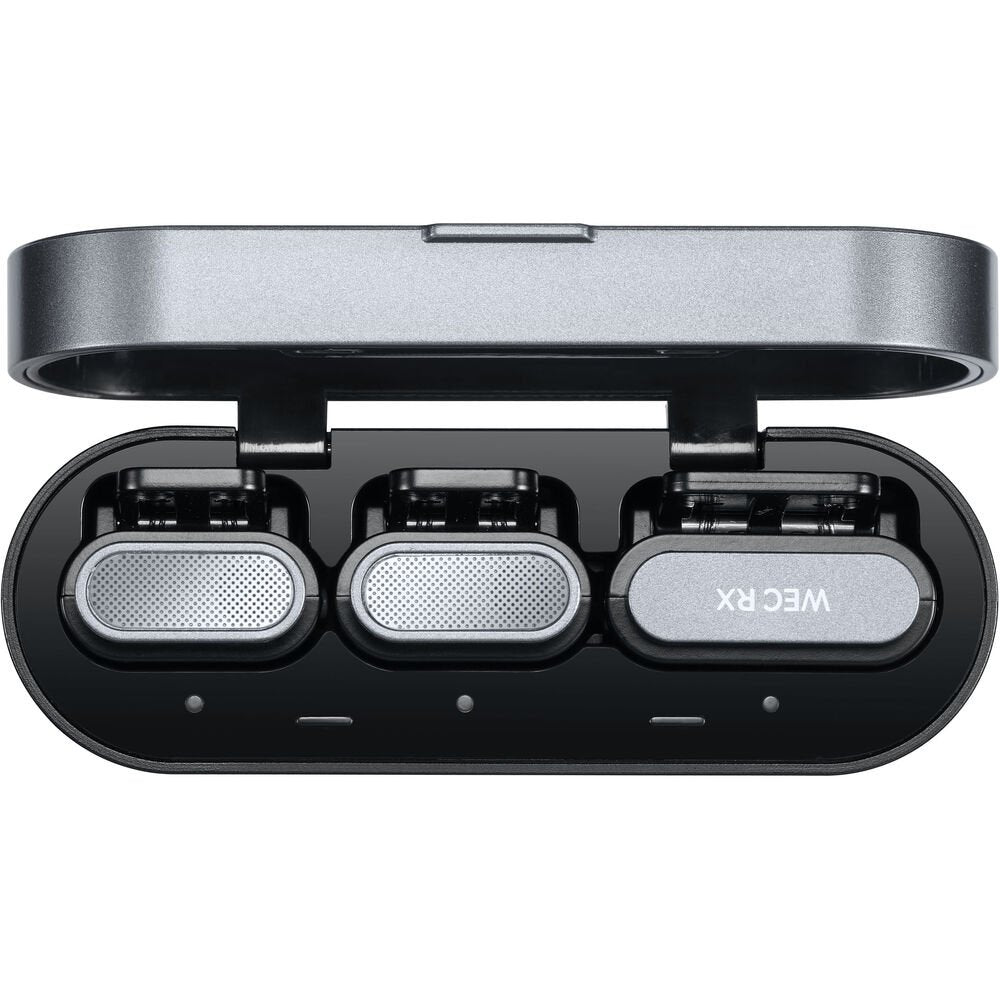 Godox WEC 2-Person Wireless Microphone System for Cameras and Mobile Devices (2.4 GHz) image 2