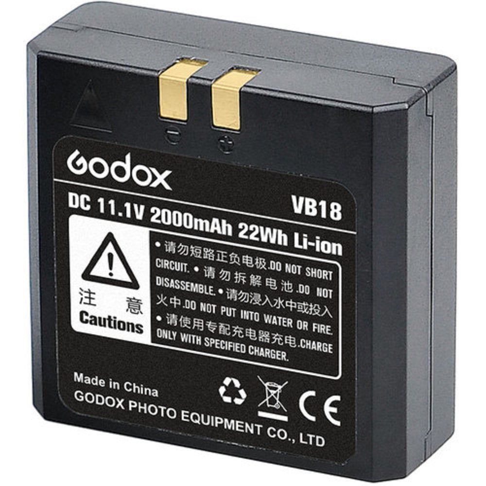 Godox VB-18 Li-Ion Battery Pack (11.1V, 2000mAh) image 0