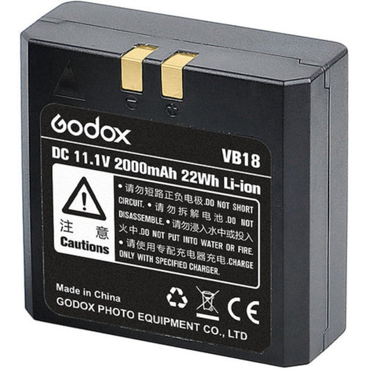Godox VB-18 Li-Ion Battery Pack (11.1V, 2000mAh) image 0