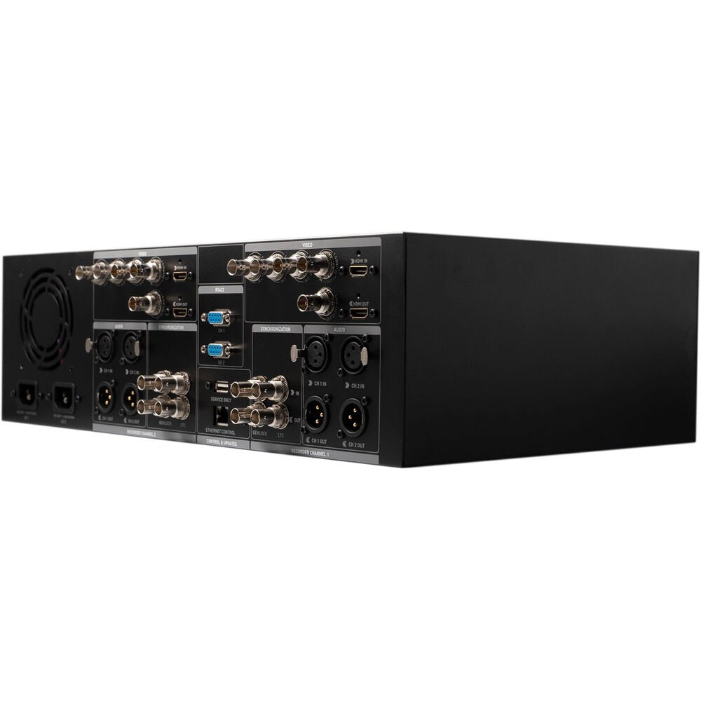 Atomos Shogun Studio II Rackmount 4K Dual Recorder & Monitor (3RU) image 4
