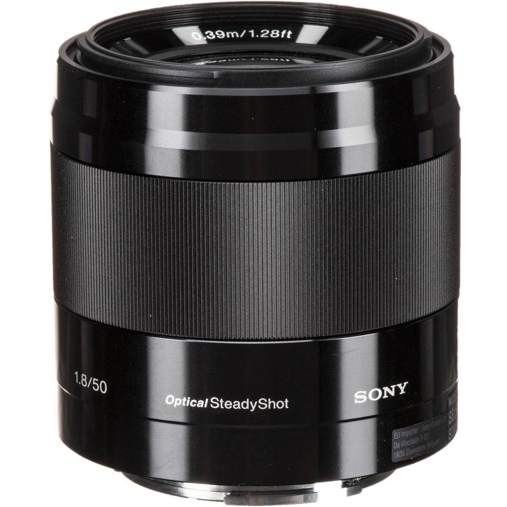 Sony E 50mm f/1.8 OSS Lens image 0