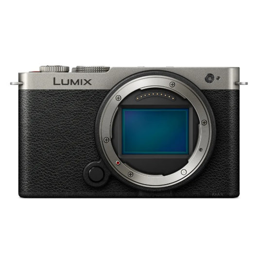 Panasonic Lumix S9 Mirrorless Camera Silver image 0
