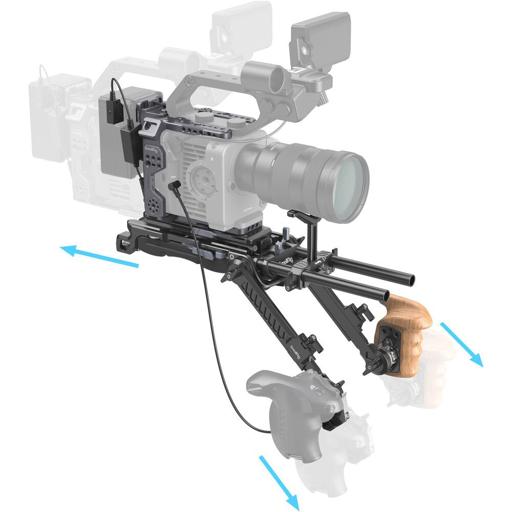 SmallRig Shoulder Rig Kit for Sony FX6 image 3