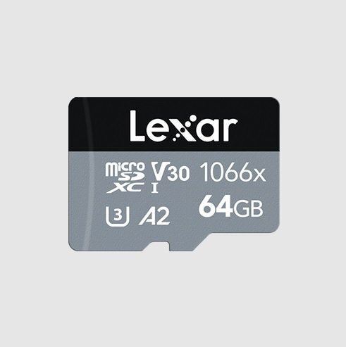 LEXAR PRO MICRO SD 256GB,128GB,64GB 1066X - 64GB image
