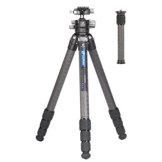 Leofoto LS-324C Ranger Series Tripod and LH-40PCL ball Head Kit 4S image 0