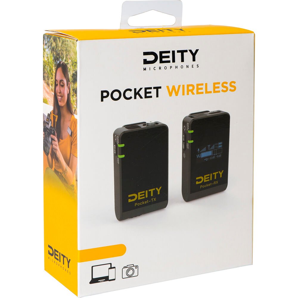 Deity Microphones Pocket Wireless Digital Microphone System for Cameras and Smartphones image 3