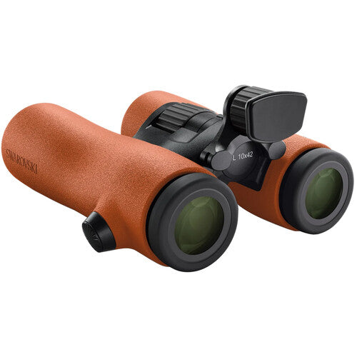Swarovski 10x42 NL Pure Binoculars (Burnt Orange) image 1