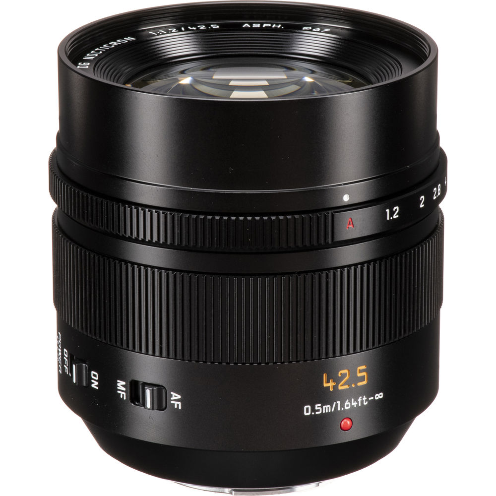Panasonic Leica DG Nocticron 42.5mm f/1.2 ASPH. POWER O.I.S. Lens image 2