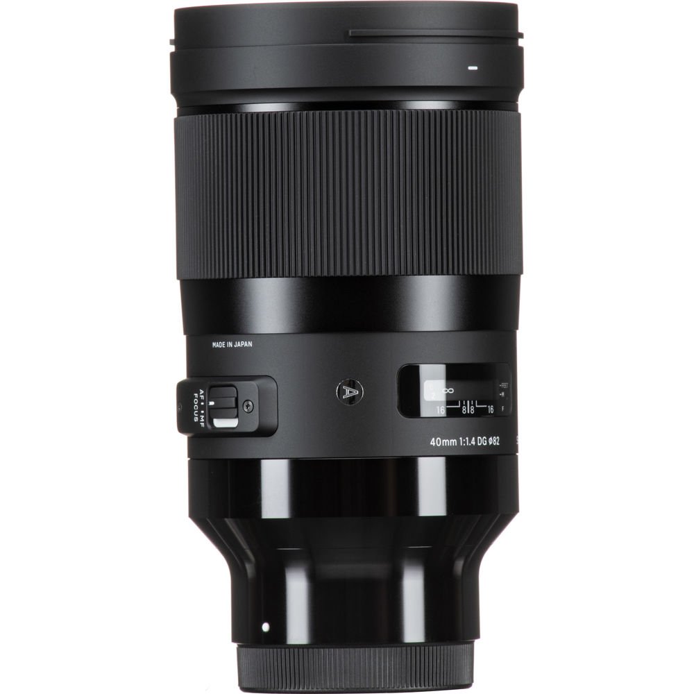 Sigma 40mm f/1.4 DG HSM Art Lens for Sony E image 6