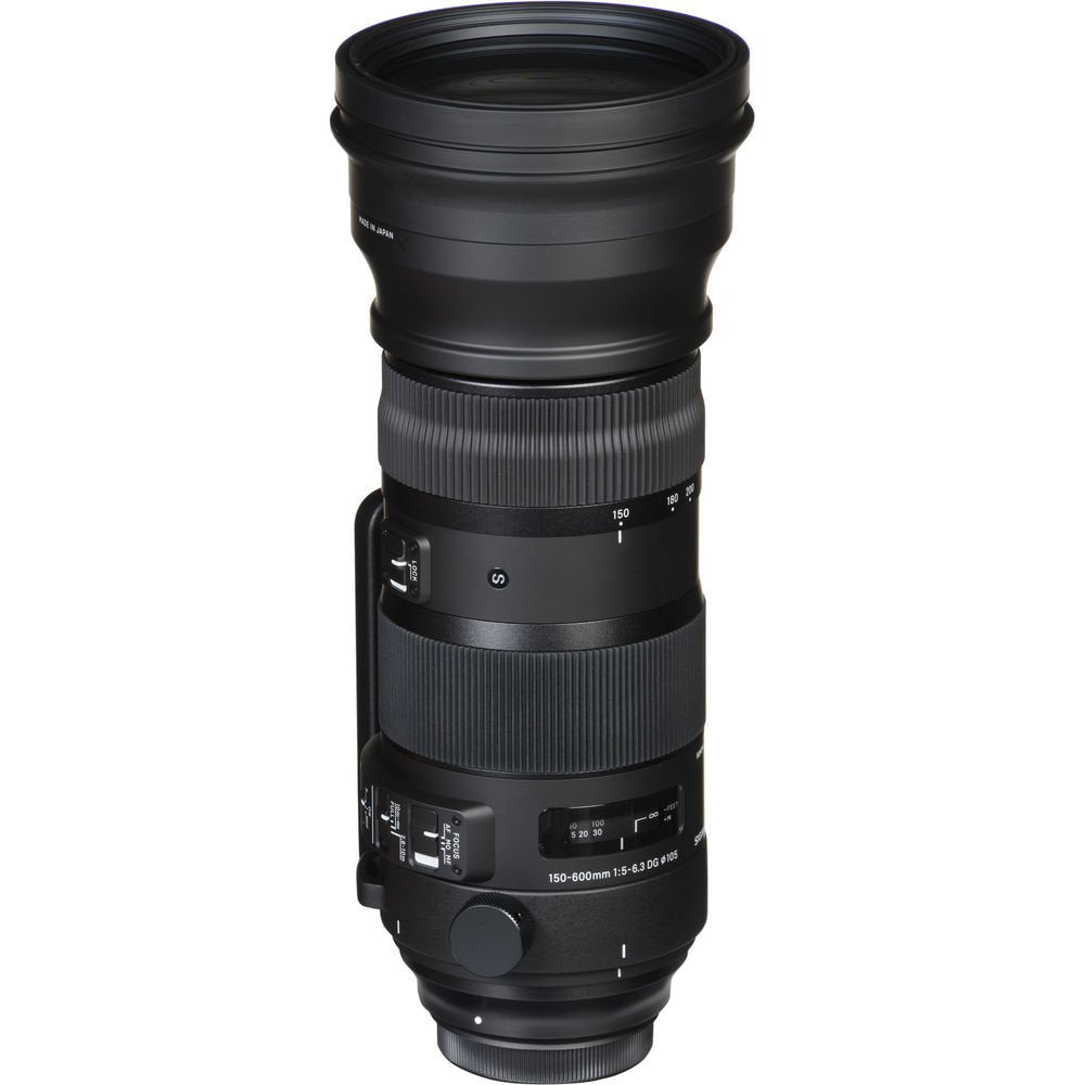 Sigma 150-600mm f/5-6.3 DG OS HSM Sports Lens for Canon EF image 7