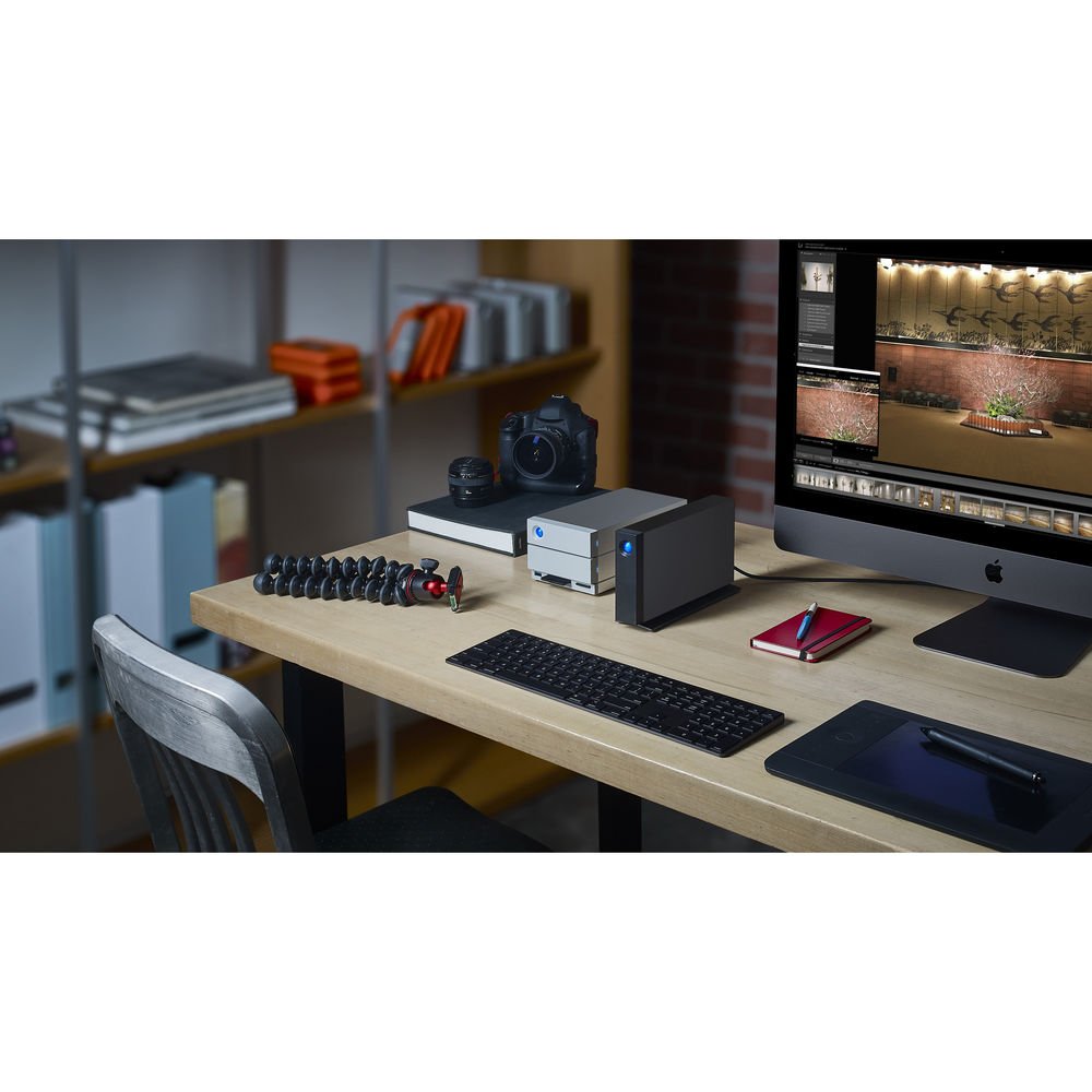 LaCie 4TB d2 Professional USB 3.2 Gen 2 Type-C External Hard Drive image 3