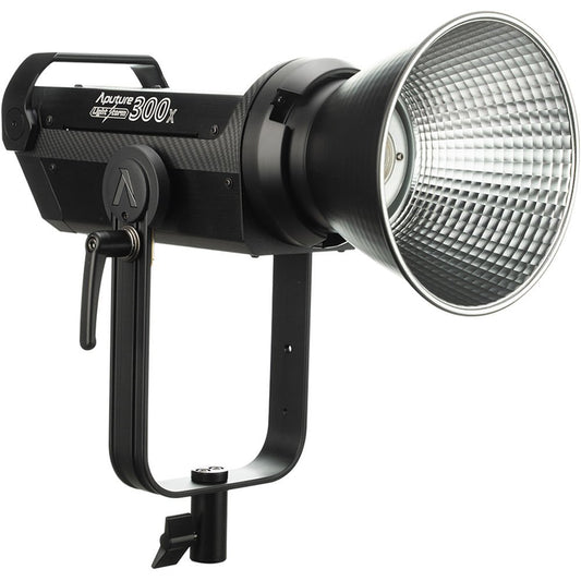 Aputure LS300X LED Light Storm Light Kit with V-Mount Battery Plate image 0
