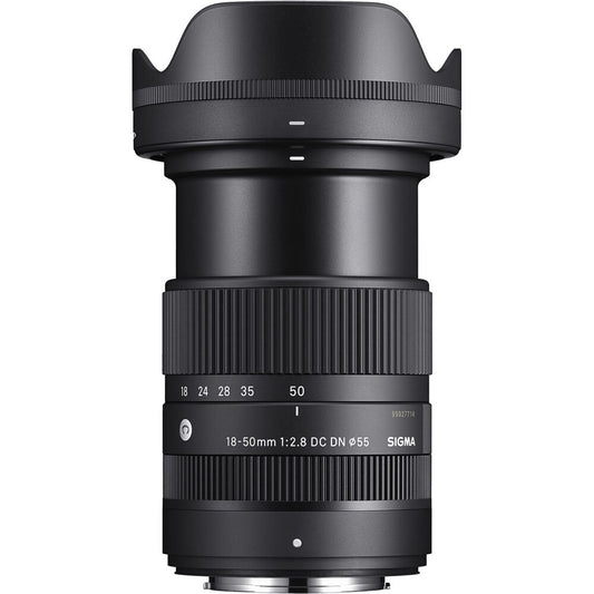 Sigma 18-50mm f/2.8 DC DN Contemporary Lens for FUJIFILM X image 1