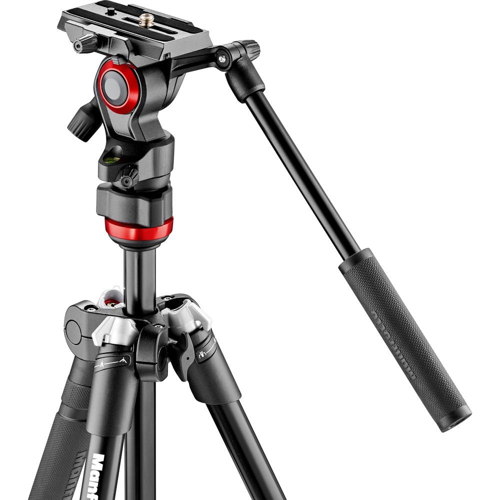 Manfrotto Befree Live Video Tripod Kit with Case image 6
