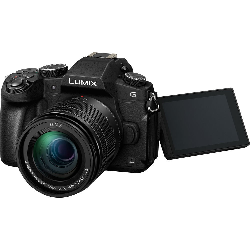 Panasonic Lumix DMC-G85 Mirrorless Micro Four Thirds Digital Camera with 12-60mm Lens image 4