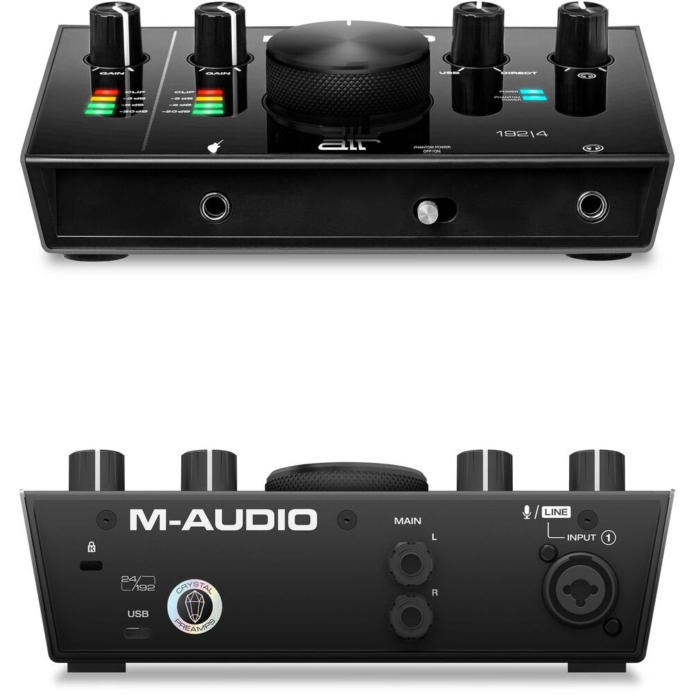 M-Audio AIR 192|4 Desktop 2x2 USB Type-C Audio Interface image 2