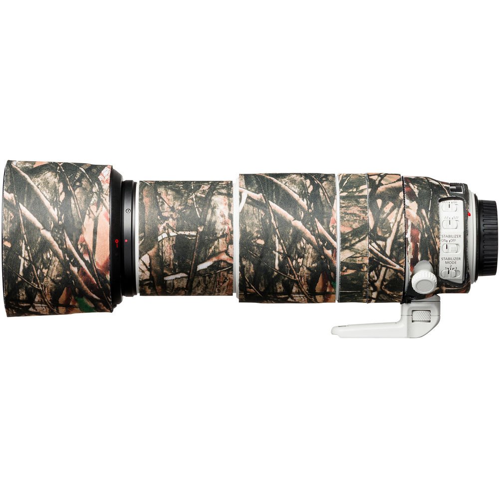 easyCover Lens Oak Cover for Canon EF 100-400mm f/4.5-5.6L IS II USM V2 - Forest Camouflage image
