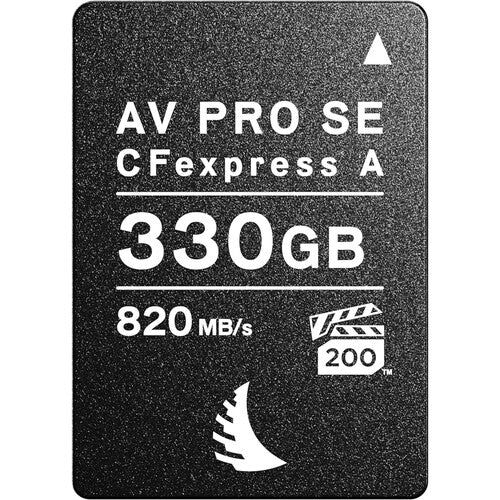 Angelbird 330GB AV PRO CFexpress 2.0 Type A SE Memory Card image 0