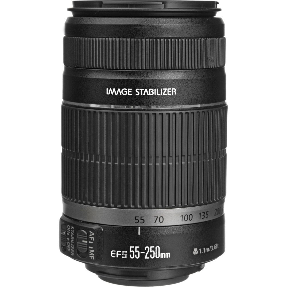 Canon EF-S 55-250mm f/4-5.6 IS II Lens image 1
