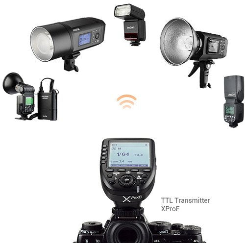 Godox V350F Flash for Select Fujifilm Cameras image 2