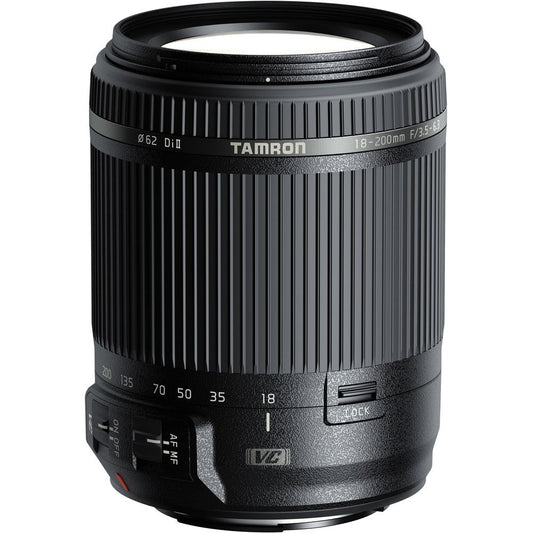 Tamron 18-200mm f/3.5-6.3 Di II VC Lens for Canon EF image 1