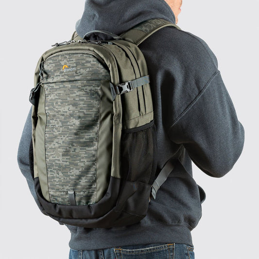Lowepro RidgeLine BP 250 AW Backpack (Mica/Pixel Camo) image 1