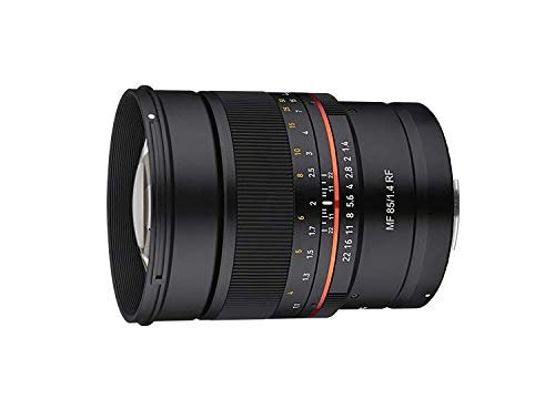 Samyang 85mm f/1.4 Lens for Canon RF image 2