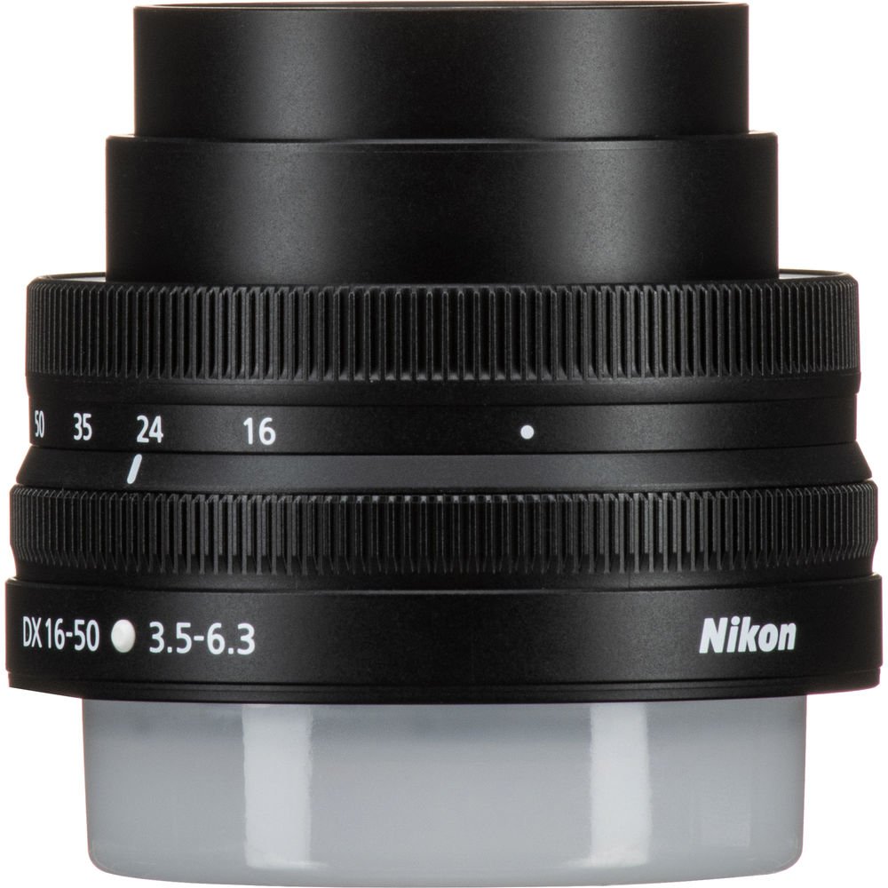 Nikon NIKKOR Z DX 16-50mm f/3.5-6.3 VR Lens image 3