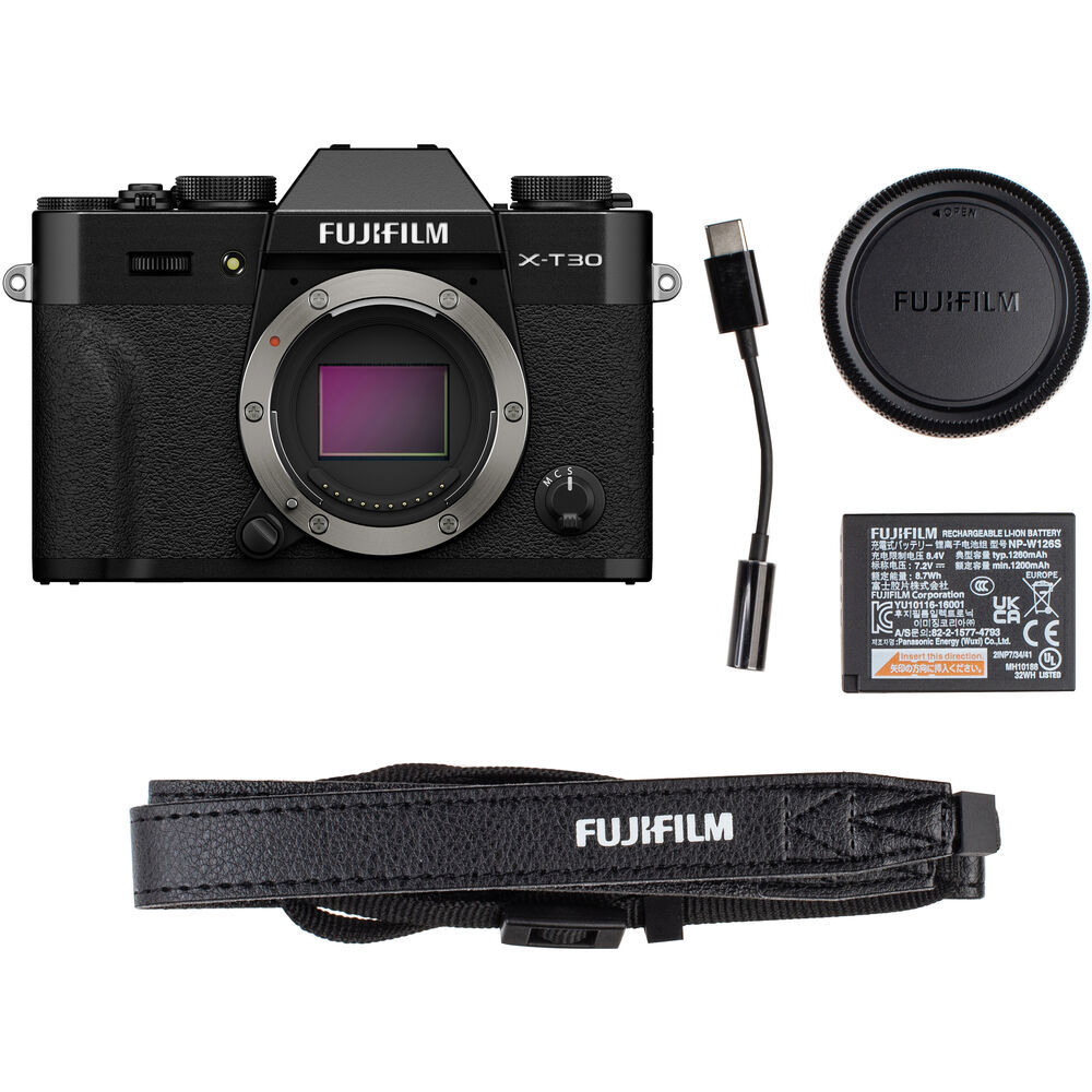 FUJIFILM X-T30 III Mirrorless Camera (Black) image 4