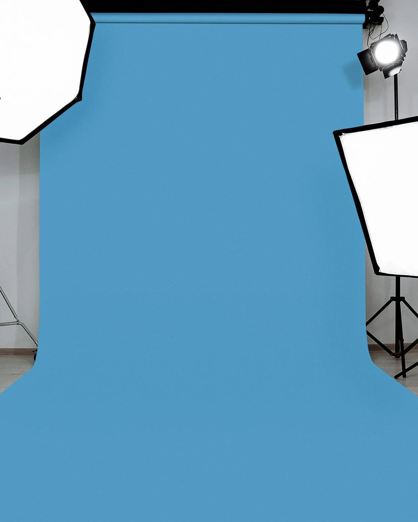 Indus Papers Studio Background – #006 Azure image 1