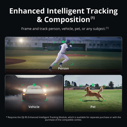 DJI RS 5 Gimbal Combo Kit with AI Tracking Module & Briefcase Handle image 1