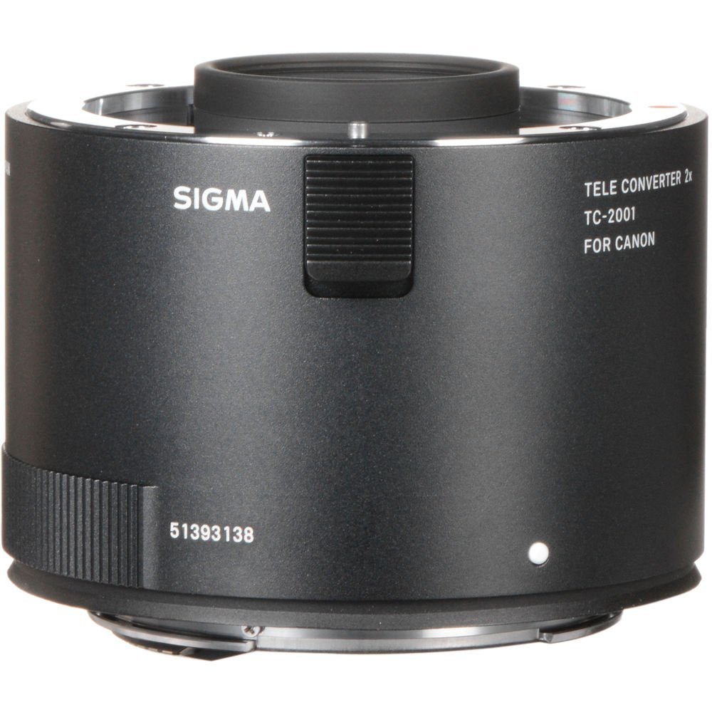 Sigma TC-2001 2x Teleconverter for Canon EF image 2