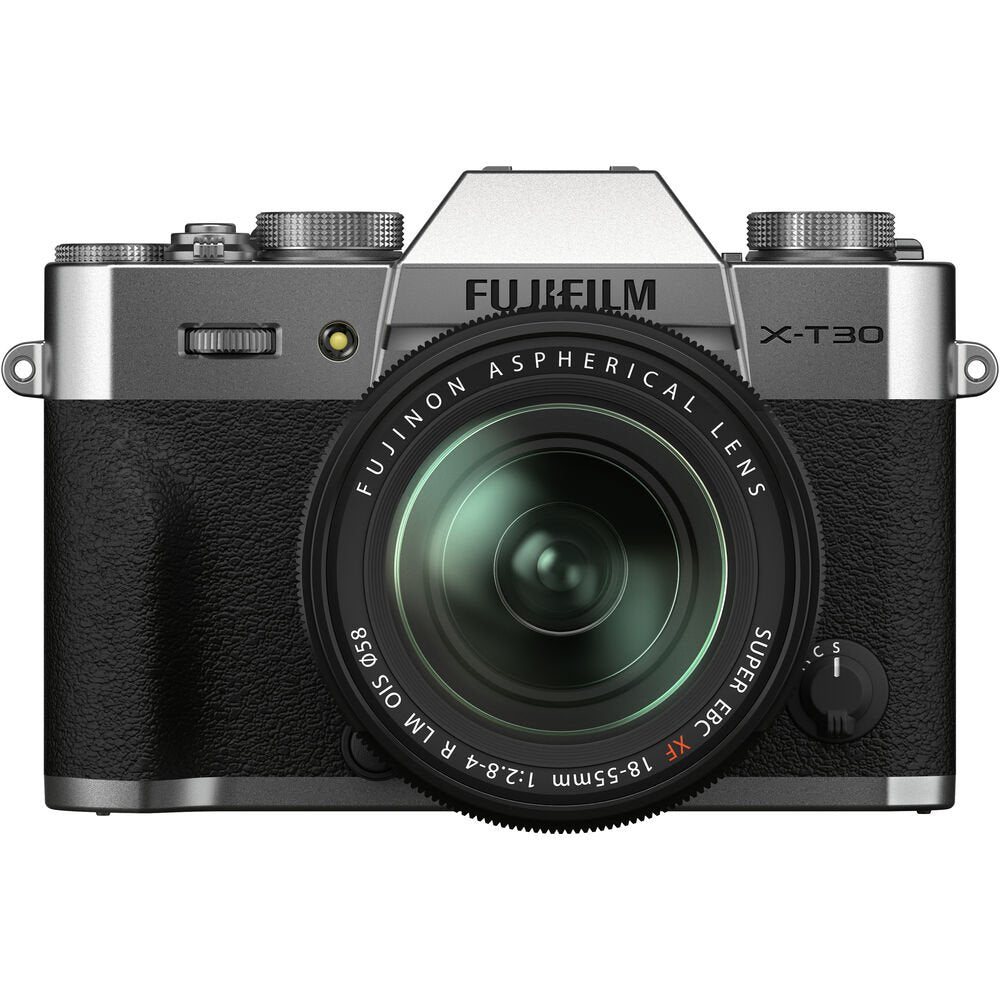 FUJIFILM X-T30 II Mirrorless Camera with 18-55mm Lens (Silver) image 0