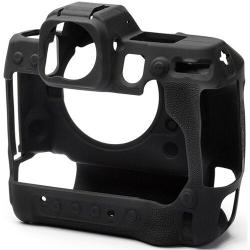 easyCover Silicone Protection Cover for Nikon Z9 (Black) image 1
