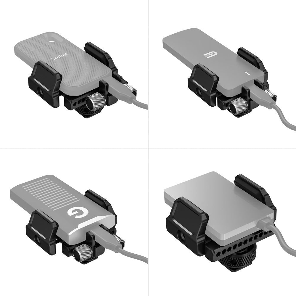 SmallRig Universal Holder for External SSD image 3