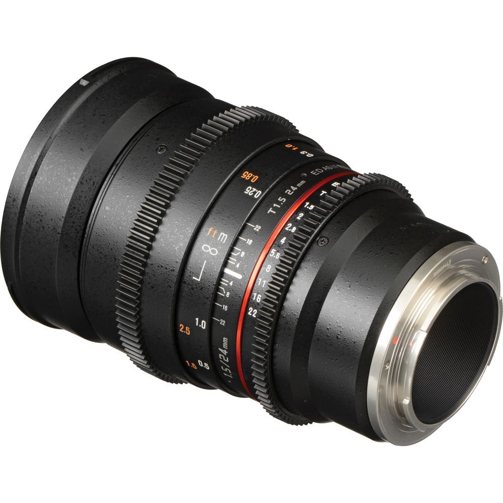 Samyang 24mm T1.5 VDSLRII Cine Lens for Sony E-Mount image 2