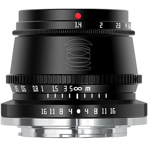 TTArtisan 35mm f/1.4 Lens for Nikon Z (Black) image 0