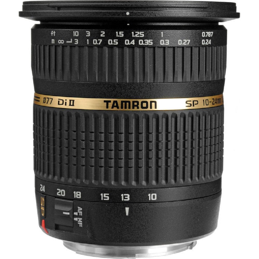 Tamron SP AF 10-24mm f / 3.5-4.5 DI II Zoom Lens For Pentax DSLR Cameras image 1