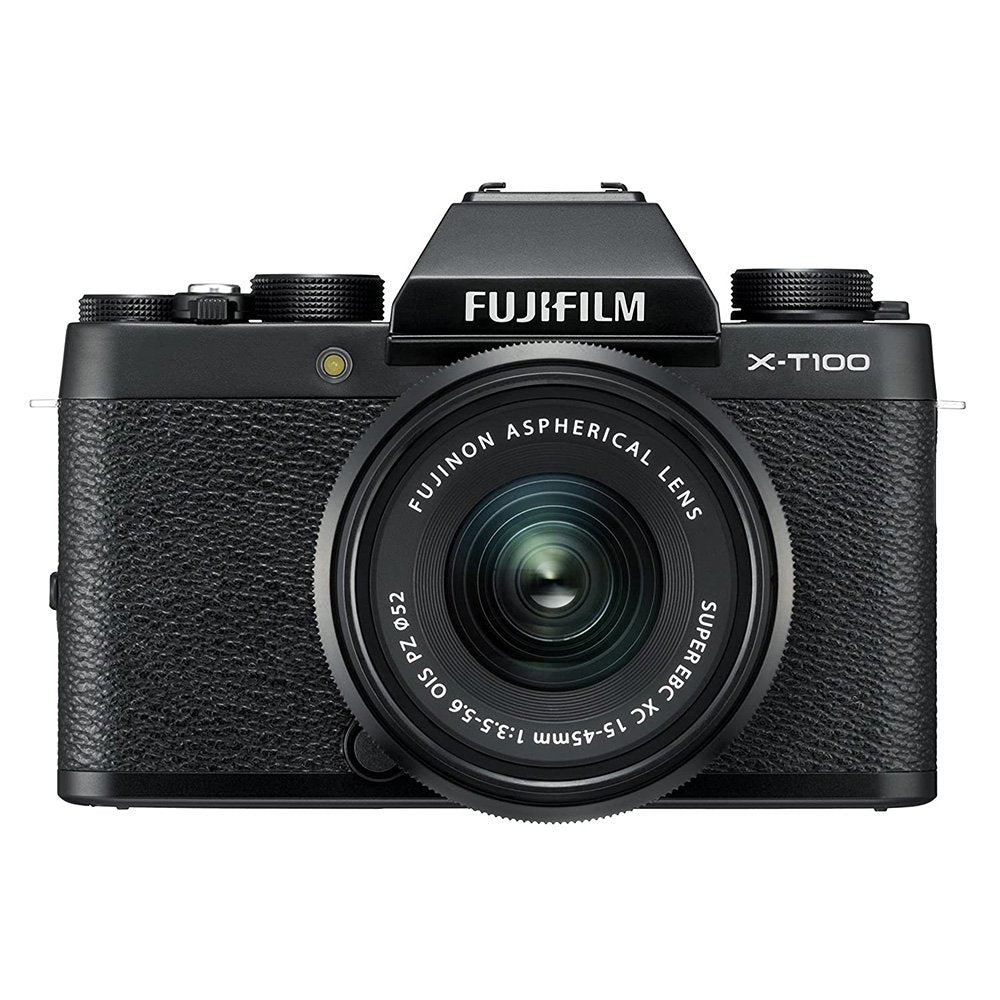 Fujifilm X-T100 Mirrorless Digital Camera with 15-45mm Lens (Black) image 5