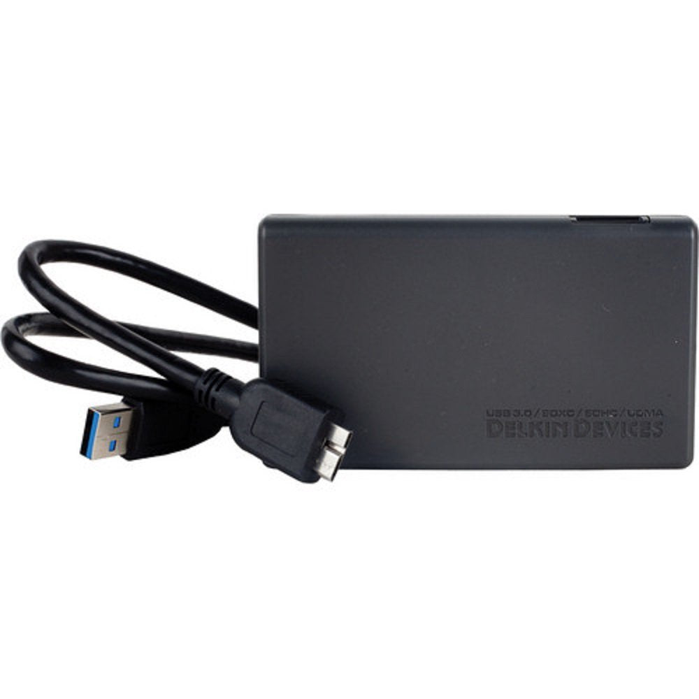 Delkin Devices USB 3.0 Universal Memory Card Reader image 2