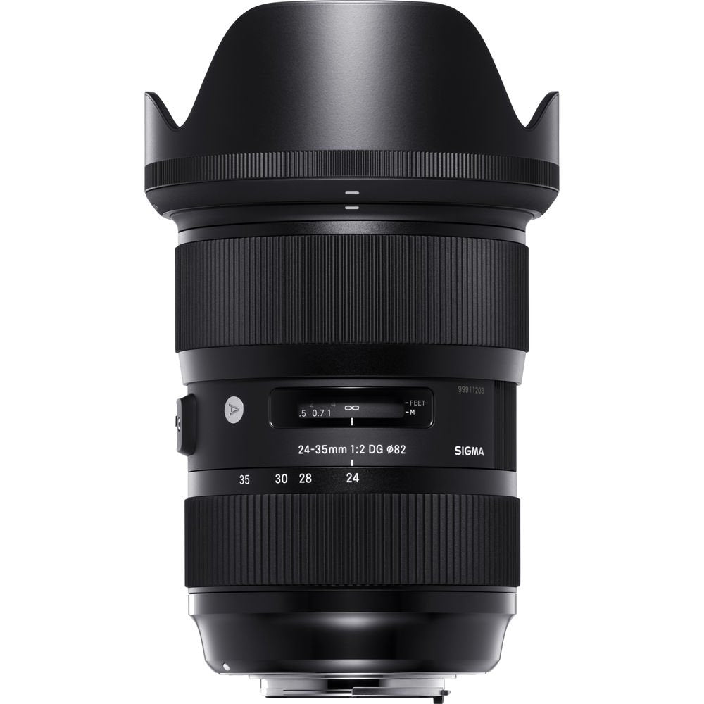Sigma 24-35mm f/2 DG HSM Art Lens for Nikon F image 0