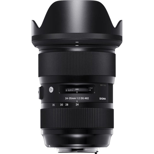 Sigma 24-35mm f/2 DG HSM Art Lens for Nikon F image 0