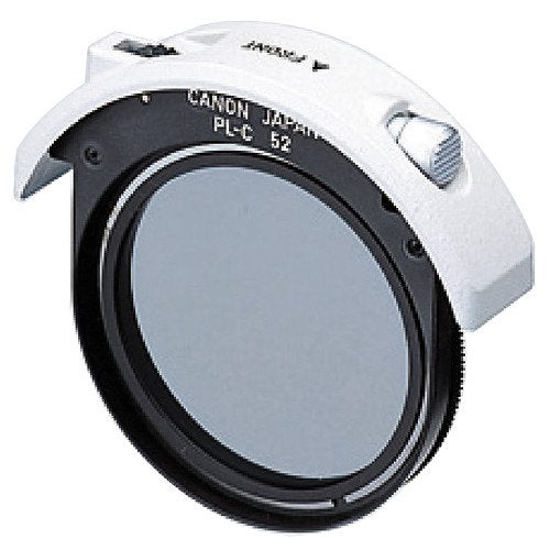 Canon 2585A001 52mm Circular Polarizing Filter image 0