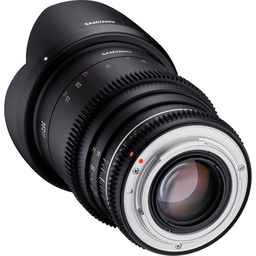 Samyang 35mm T1.5 VDSLR MK2 Cine Lens (EF Mount) image 3