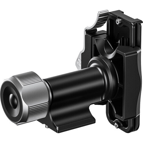 Leofoto MPG-01L Monopod Head Side Mount with Arca-Type QR Clamp and Plate image 1