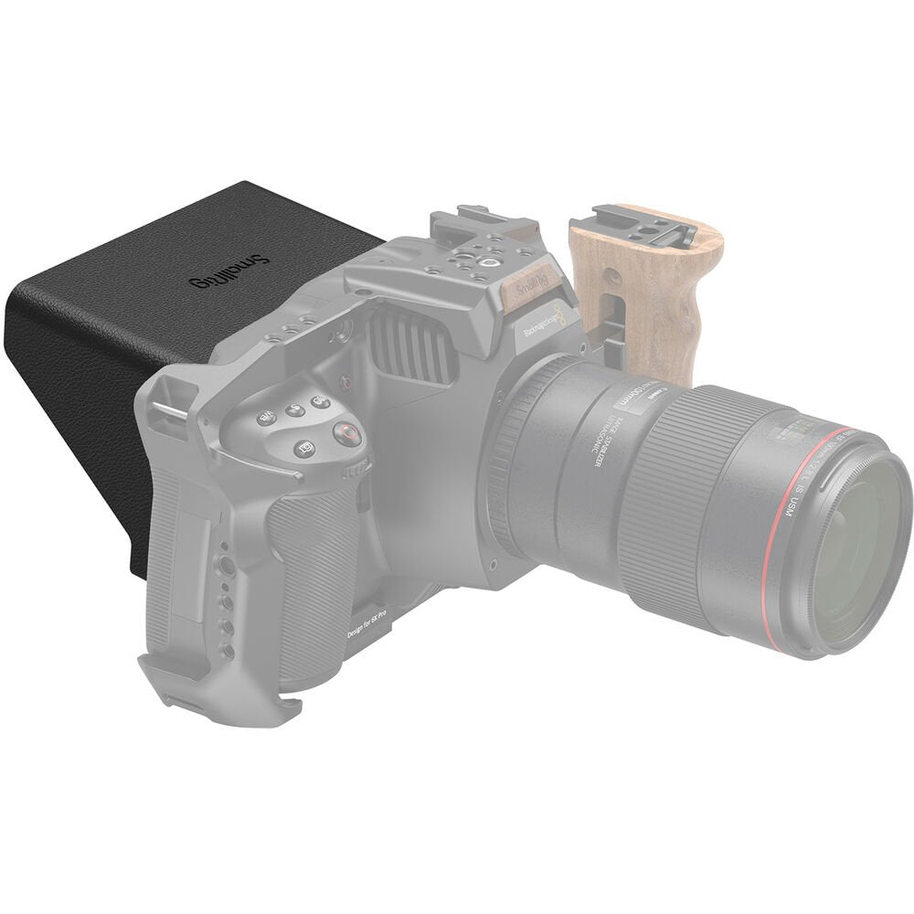 SmallRig Sun Hood for Blackmagic Design Pocket Cinema Camera 6K Pro image 2