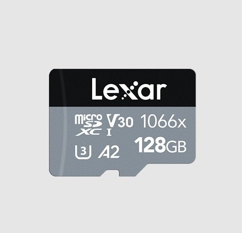 LEXAR PRO MICRO SD 256GB,128GB,64GB 1066X - 128GB image